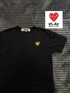 良品】正規品 プレイコムデギャルソン ワンポイントロンT L | Mercari