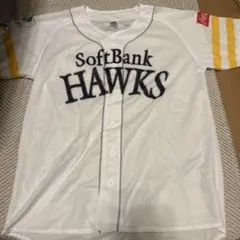 SoftBank Hawks ユニフォーム ホワイト