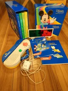 ディズニー 英語教材セット ミッキーマウス