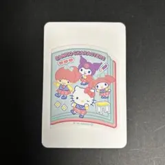 サンリオキャラクターズ　シールクッキー3 シール　キティ　マイメロ　クロミ