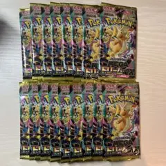 ポケモンカード MEGAドリームex 17パック