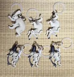 鳥獣戯画 めじるしアクセサリー