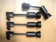 送込ダクトレール用LEDライト4個セット元値4万円超コイズミASE940195黒