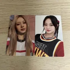 TWICE ツウィ トレカ フォトカード READY TO BE
