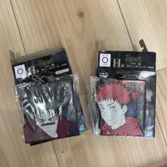 一番くじ　呪術廻戦 渋谷事変　H賞 ラバーチャーム　２コセット