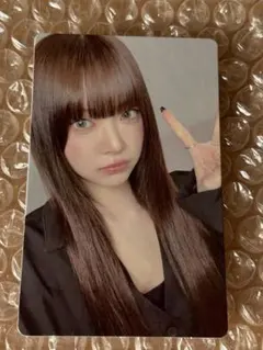 LE SSERAFIM ルセラフィム ウンチェ HOT トレカ weverse