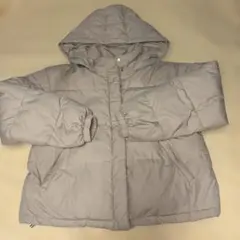 最終値下げ　ベージュ　オフホワイト　中綿ジャンパー　M