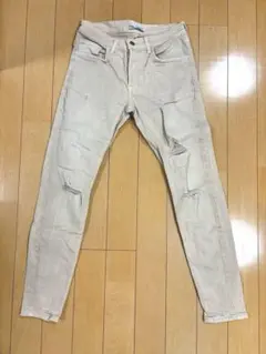 ZARA ダメージデニム