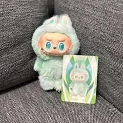 LABUBU SERENITY グリーン