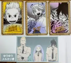 ヒロアカ ミリオ ねじれ 環 箔押しクリアカードコレクション メモリアル