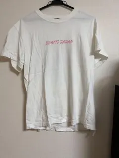 BEAMS JAPAN ビームス Tシャツ ホワイト