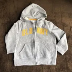 OLD NAVY ジップアップパーカー(未使用） 3T 90-100