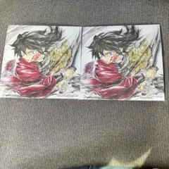 劇場版 鬼滅の刃 無限城編 入場者特典 第15弾 冨岡義勇 誕生日記念ボード2枚