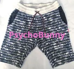 PsychoBunny サイコバニー ショートパンツ 短パン S 迷彩 カモフラ