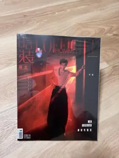 雑誌　L’OFFICIEL 梓渝