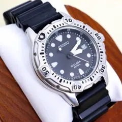 稼働 SEIKO 腕時計 SCUBA 200M AIR DIVER'S 3345