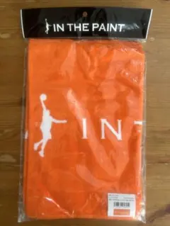 インザペイント　IN THE PAINT スポーツタオル　オレンジ色　新品未開封