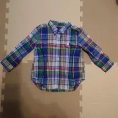 Ralph Lauren チェックシャツ 24M