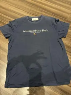 Abercrombie & Fitch XL ネイビー Tシャツ