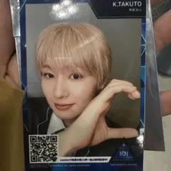 KCON 新世界 照井康祐 ハーフサイズフォト - メルカリ