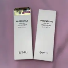 【SAM'U】PHセンシティブフェイシャルトリートメント　50ml　2本セット