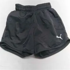 ?プーマ キッズショートパンツ ブラック系 130サイズ 子供用