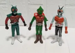仮面ライダー ユニファイブ ソフビ 蝙蝠男 ショッカー - メルカリ