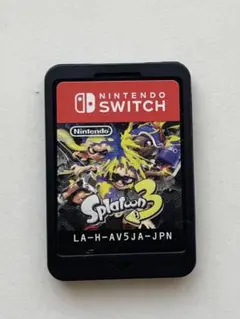【switch】Splatoon3 ソフトのみ