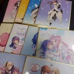 星屑テレパス 色紙 まとめ売り