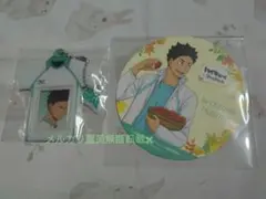 ハイキュー 岩泉一 缶バッジ ぱしゃこれ - メルカリ