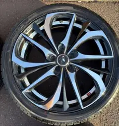 LEONIS VX 18インチ ホイールセット② WEDS（ウェッズ） LEONIS レオニス VX 18インチ リム幅7.0J インセット