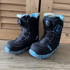 BURTON 子ども用スノーボードブーツ ブラック/ターコイズ 2025年最新】BURTON スノーボード ブーツ(子ども用)の人気