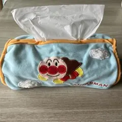 アンパンマン ぬいぐるみ型 ティッシュケース