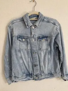 H＆Mキッズライトブルー デニムジャケット