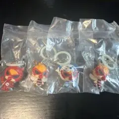 ヒステリックミニ　めじるしアクセサリー4個セット