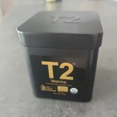 T2 Matcha 抹茶パウダー 30g缶入り