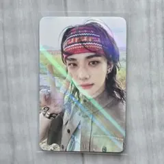 StrayKids HOP 合 makestar 特典 トレカ ヒョンジン