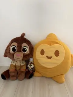 ディズニー ウィッシュ スーパーラージ スター バレンティノBIG