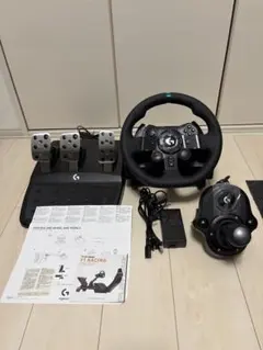 Logitech G923 ハンコンー＋シフター LPST-14900セット