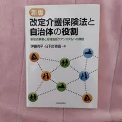 改定介護保険法と自治体の役割のサムネイル