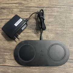 【Belkin】ワイヤレス充電器　充電パッド2台同時