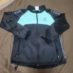 LUZeSOMBRA ジャージ ブラック/ミント 150