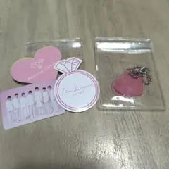 なにわ男子 ステッカー3枚セット&キーホルダー