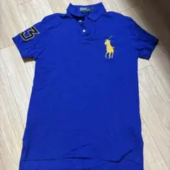 Polo by Ralph Lauren 青 ポロシャツ S