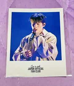 ☆FC限定 ソイングク ポラロイド風カードSIGNAL☆