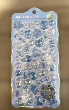 【正規品】ボンボンドロップシール　オリジナル ⭐︎ちゅるきら￼ そらねこボンボン
