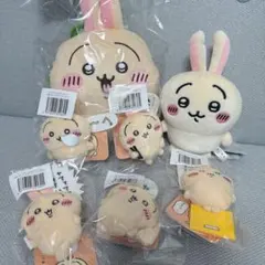 うさぎだらけくじ C賞E賞 ぽてたまぬいぐるみ ちいかわ セット まとめ売り