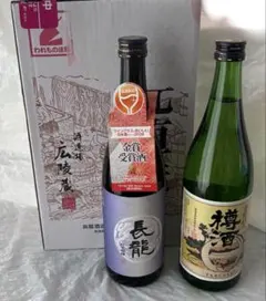 日本酒　720ml 2本セットのサムネイル
