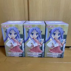 らき☆すた Trio-Try-iT Figure 柊かがみ 3個セット