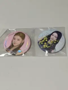 ME:I 櫻井美羽 MIU 缶バッジ 2種セット